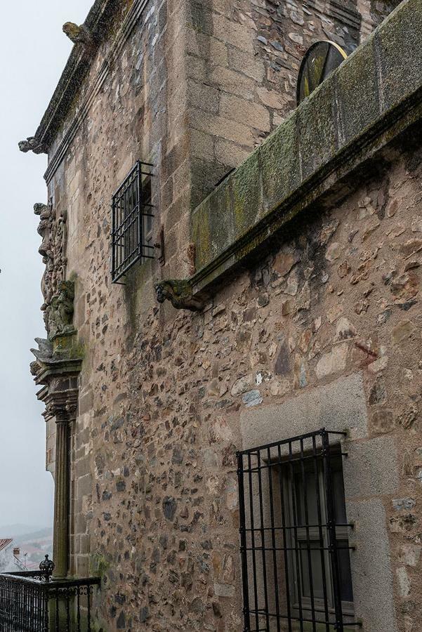 Domus Seleqtia Plaza De Santiago Cáceres Exterior foto